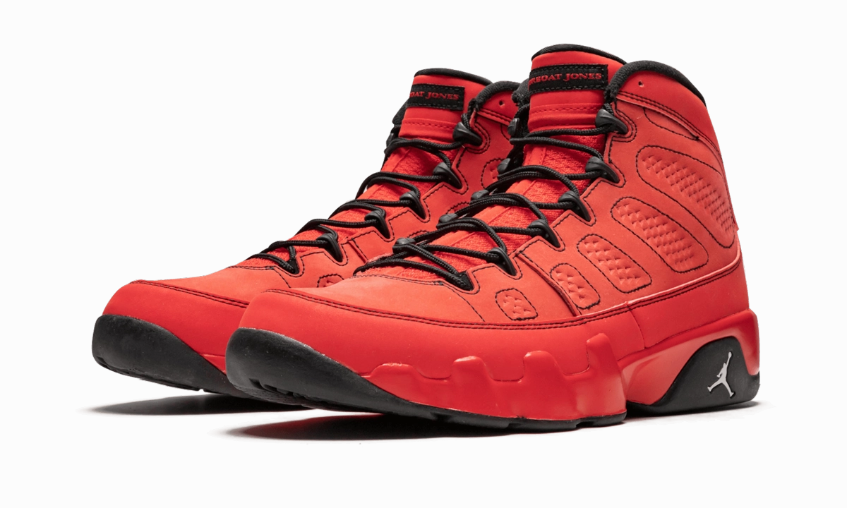 Air Jordan 9 Retro "Motorboat Jones" advanced - worthy