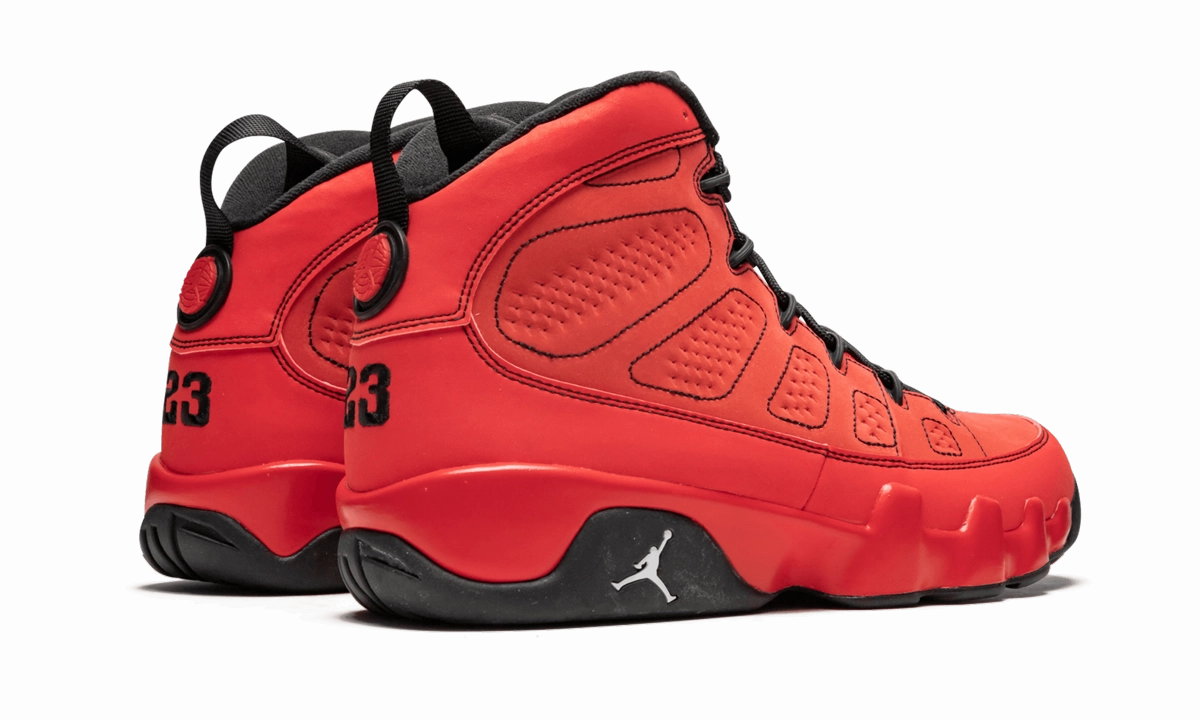 Air Jordan 9 Retro "Motorboat Jones" Running Goals