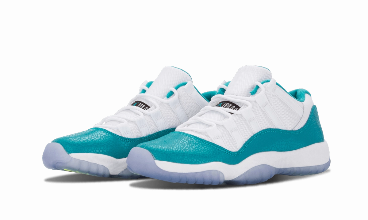 summer - appropriate Air Jordan 11 Retro Low GS "Turbo Green"