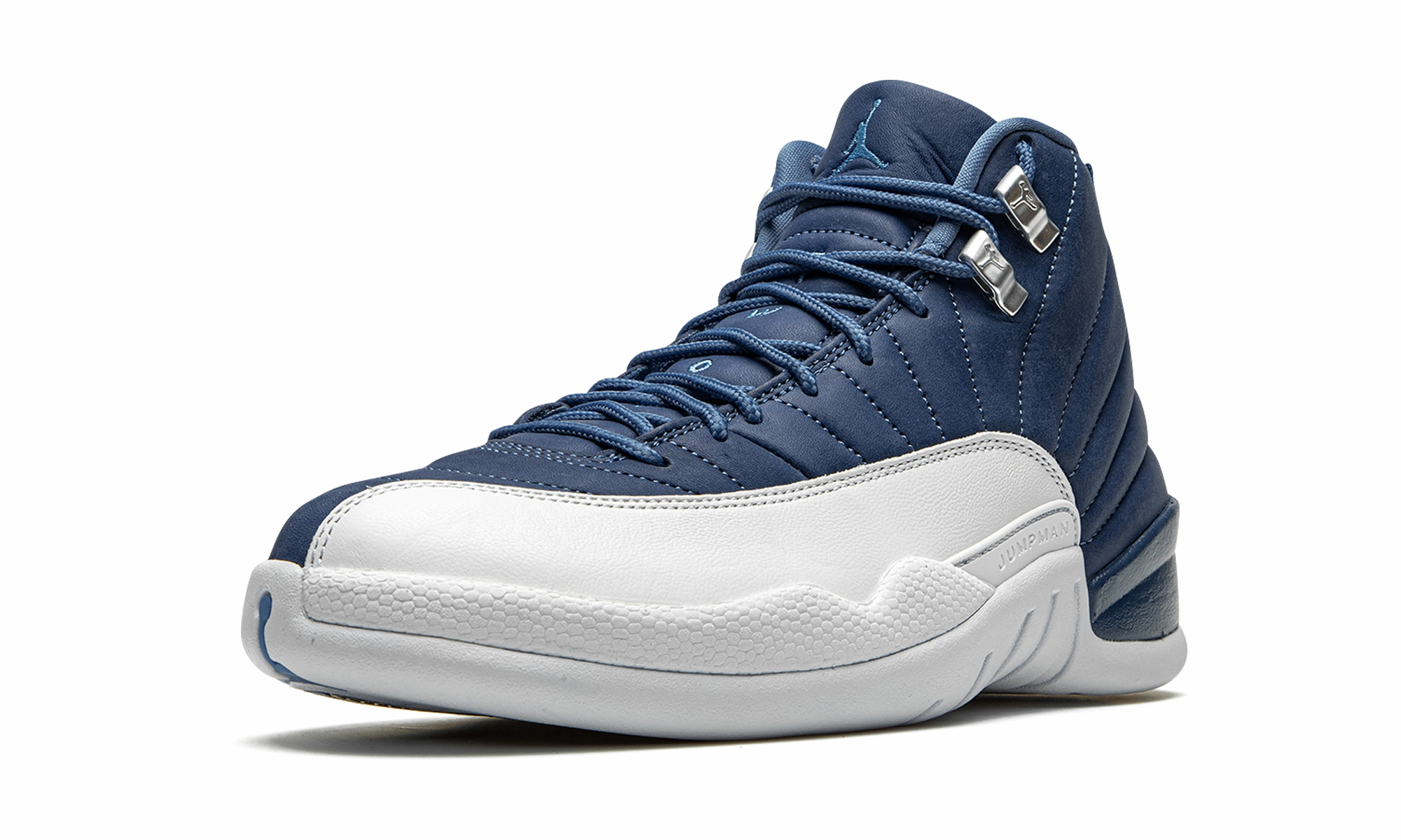 slow running shoe efficiency Cold weather run Air Jordan 12 Retro "Indigo"