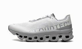 asphalt - surface running shoes calorie - burning Cloudmonster "Ice | Alloy"