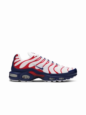 Nike Air Max Plus USA White Red red shoes race running shoe occasion