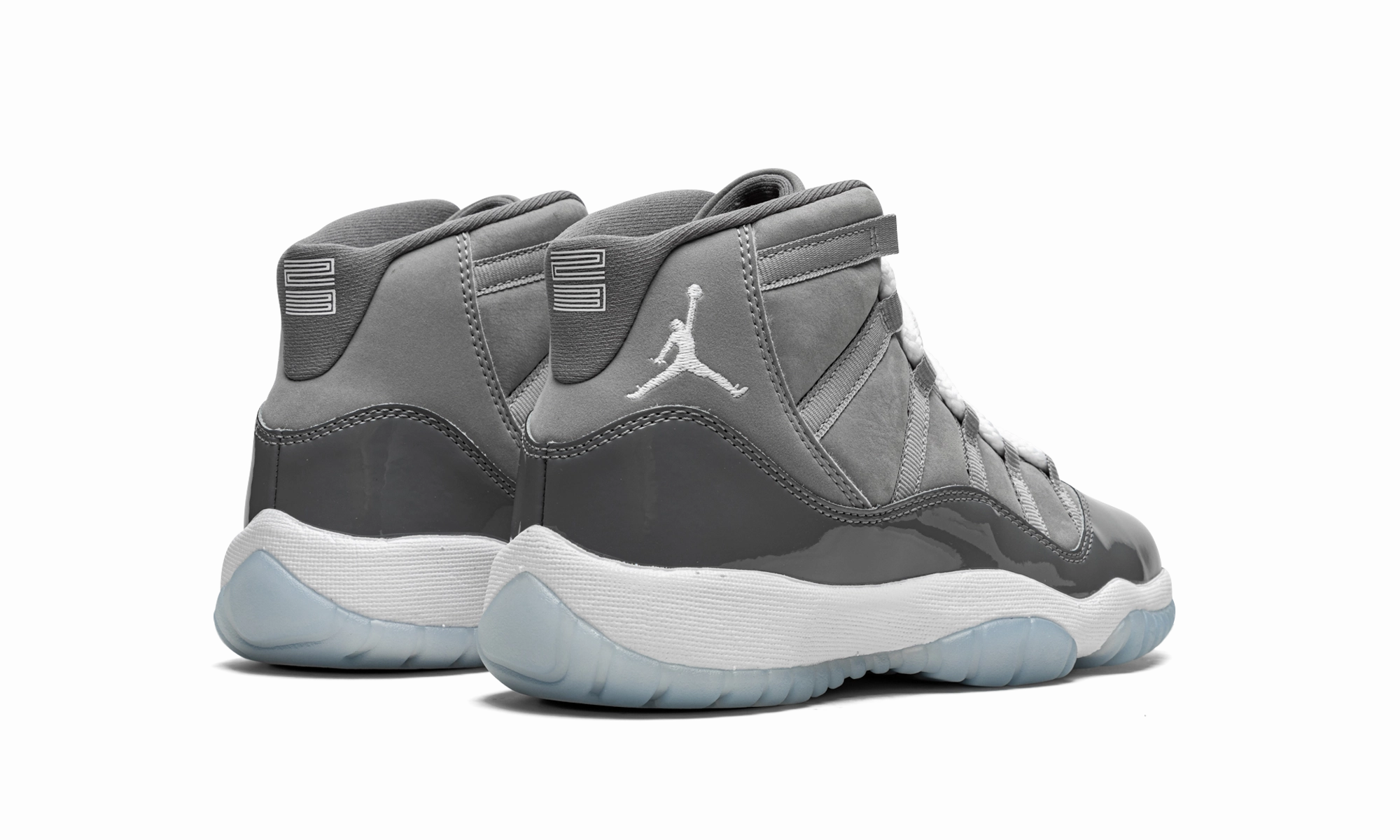 dusk running shoes smooth - surface - slipperiness shoes Air Jordan 11 Retro GS "Cool Grey 2021"