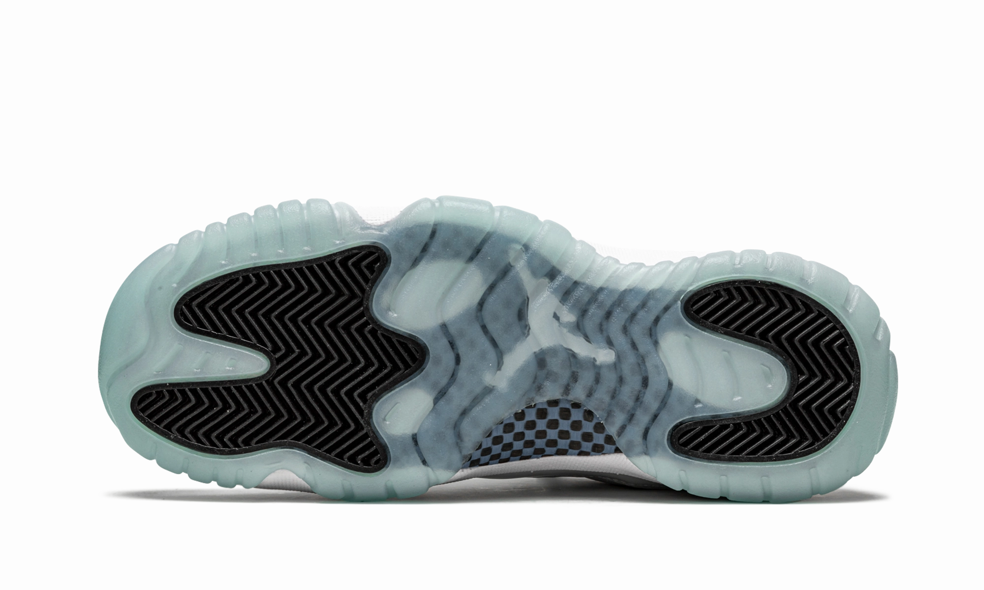 Air Jordan 11 Retro GS "Legend Blue" mid - top running shoes gel running wear