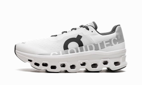 Cloudmonster 'Undyed- "White | White" arch - support shoe details