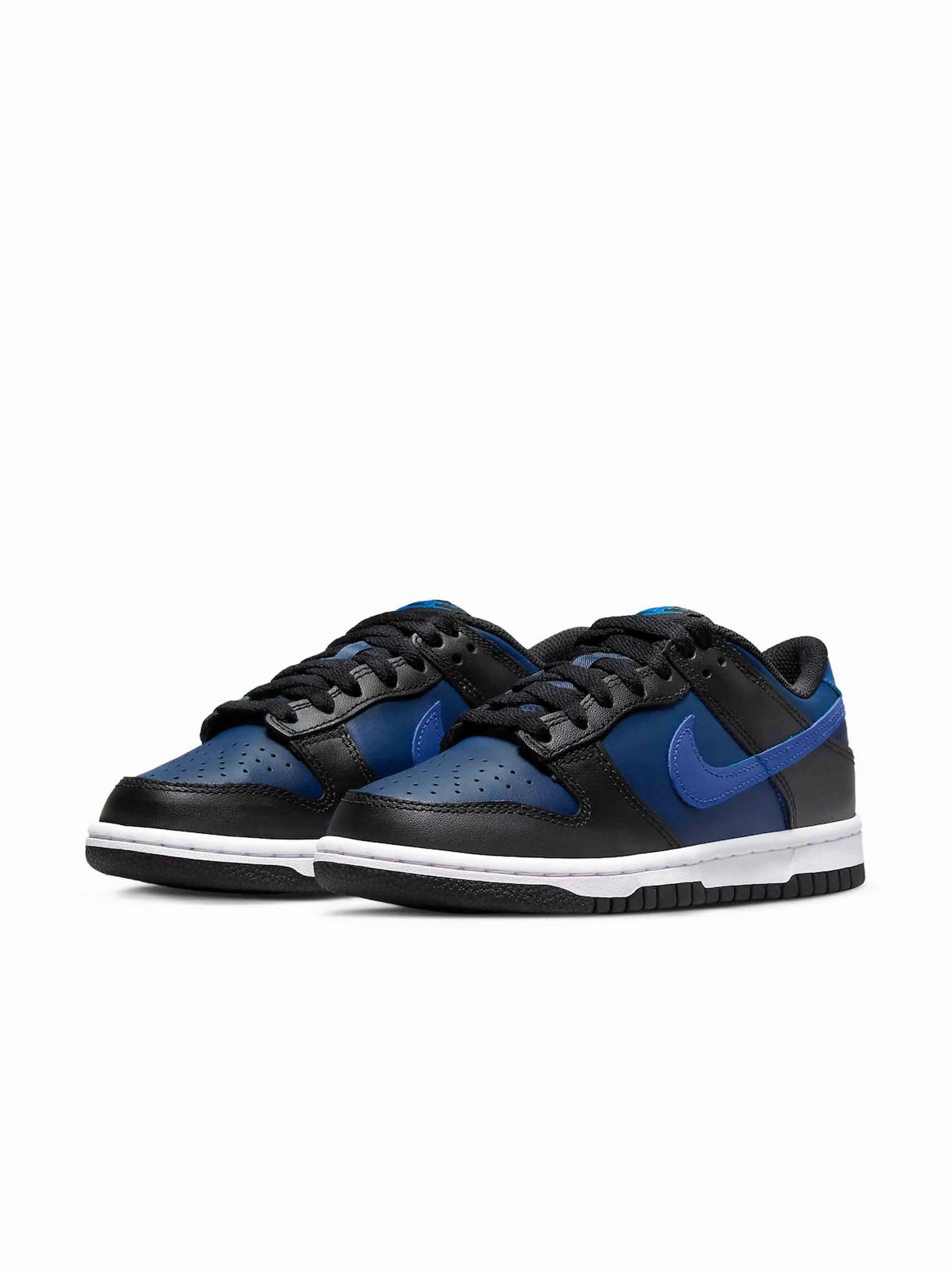 Nike Dunk Low Midnight Navy (GS) embroidered running gear dance shoes