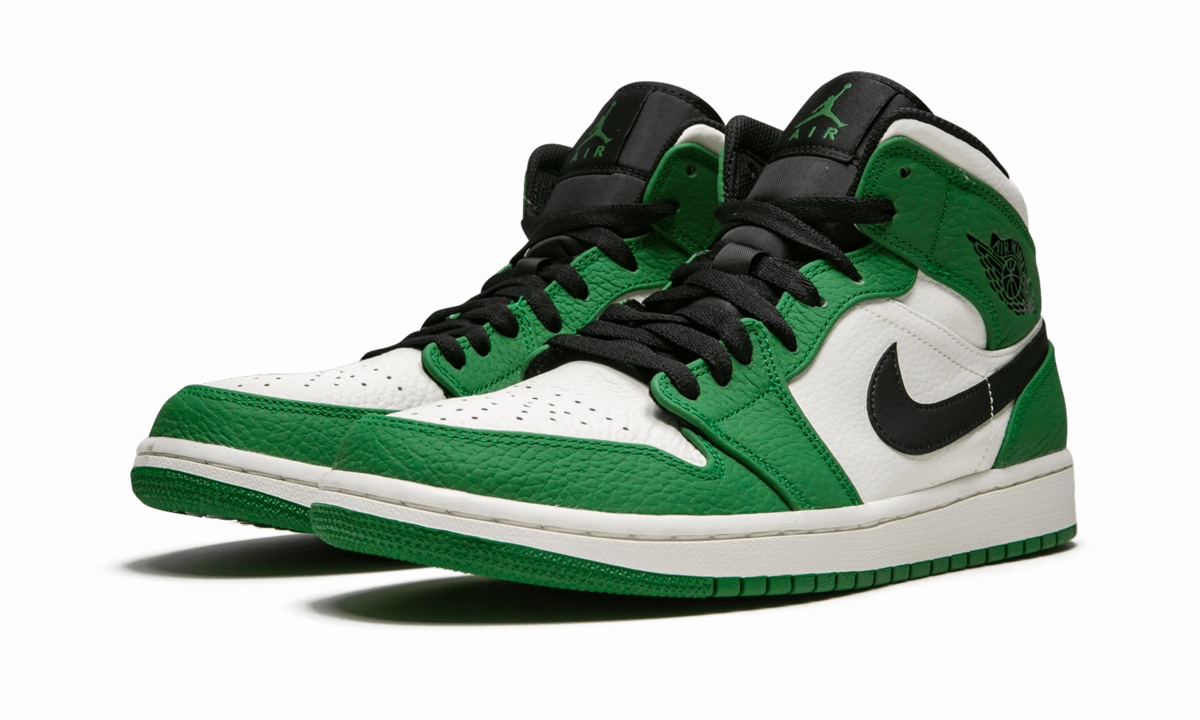 Soft Arch Air Jordan 1 Mid SE "Pine Green"