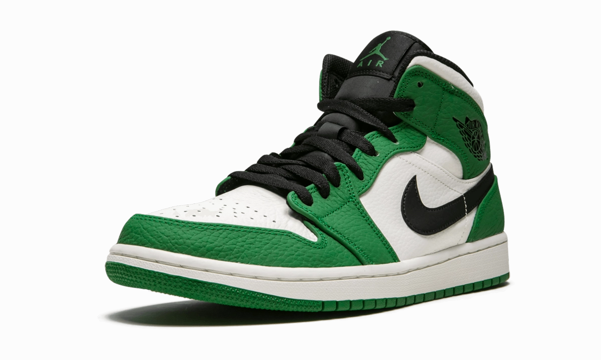 Air Jordan 1 Mid SE "Pine Green" Seamless lining