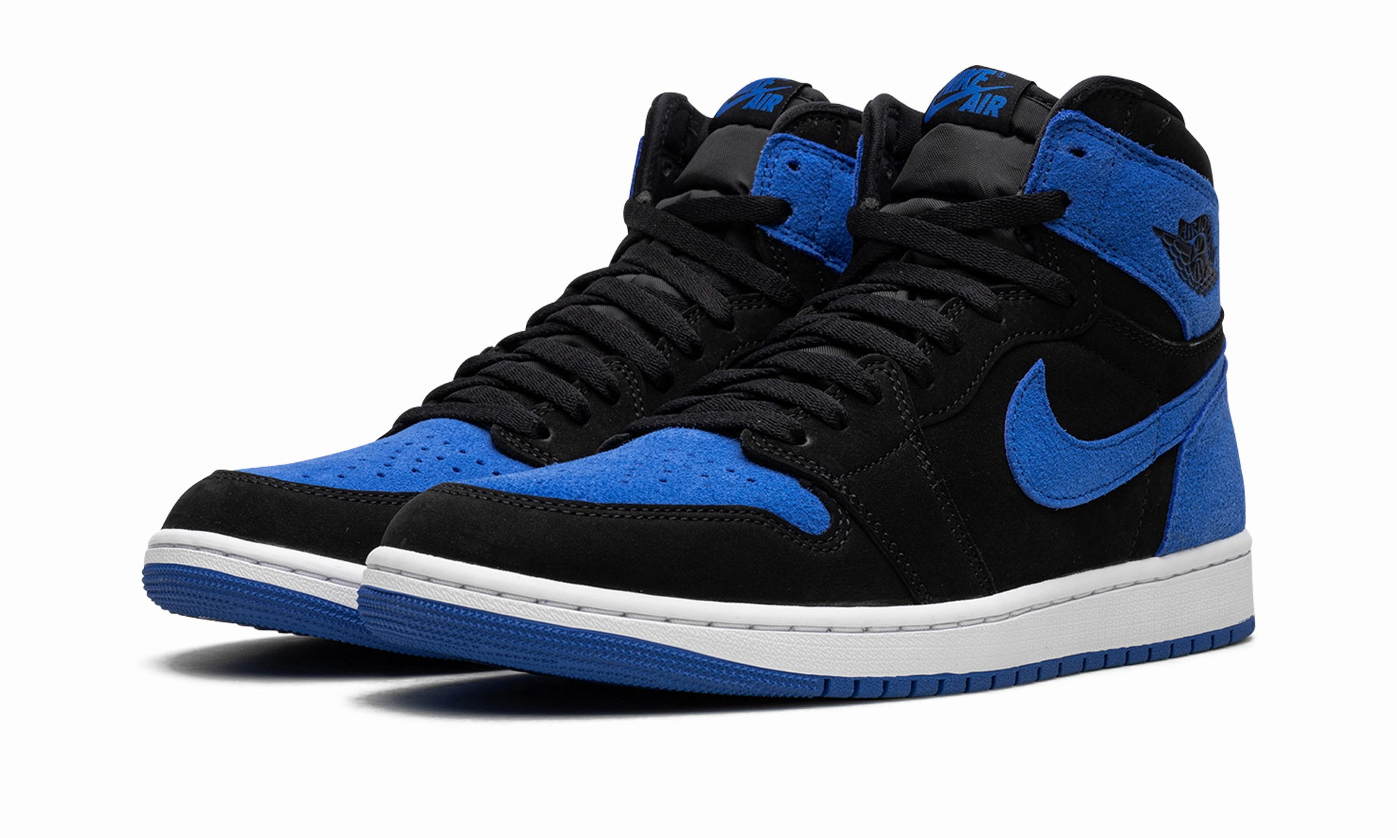 Chill Walk Running Performance Air Jordan 1 OG "Royal Reimagined"