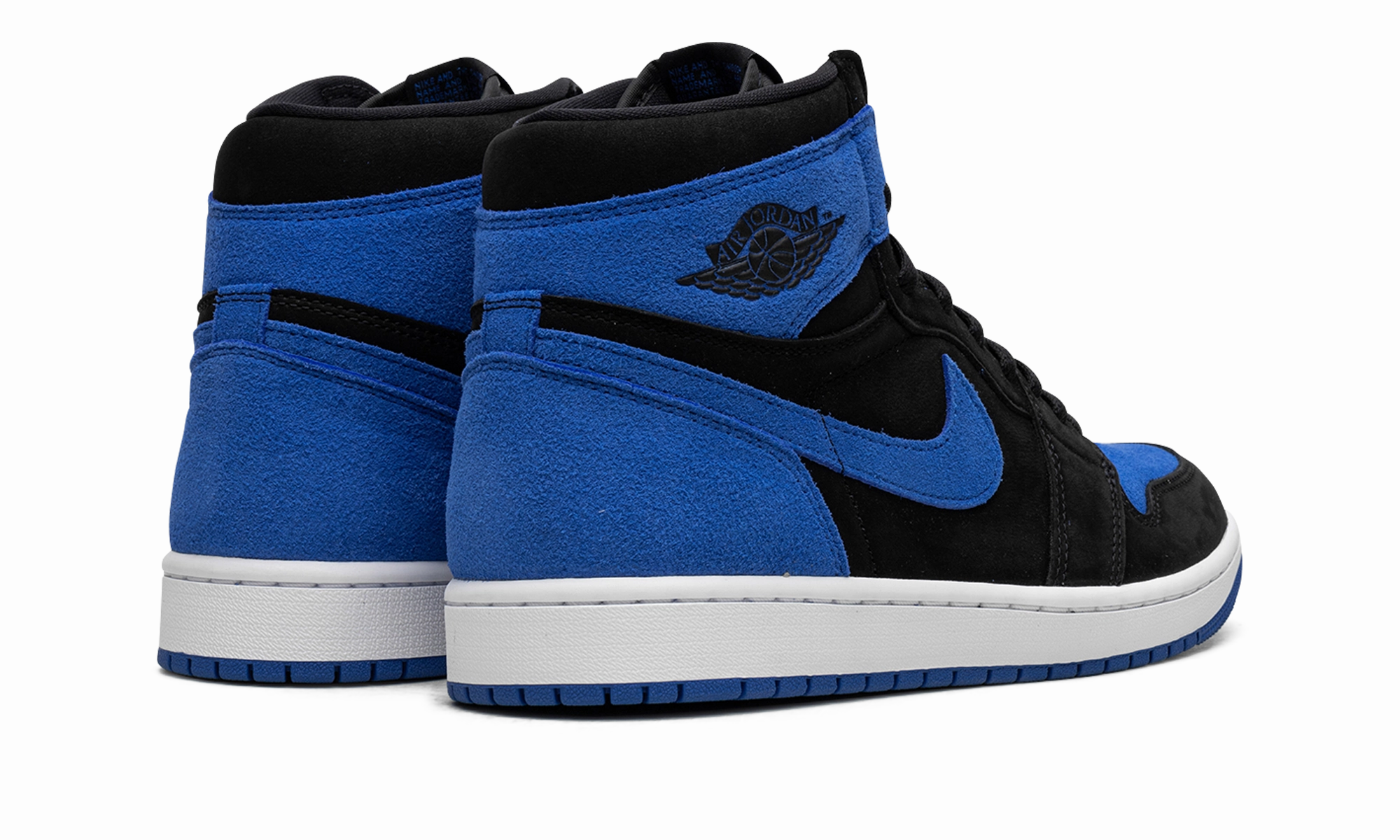 Air Jordan 1 OG "Royal Reimagined" Padded chic