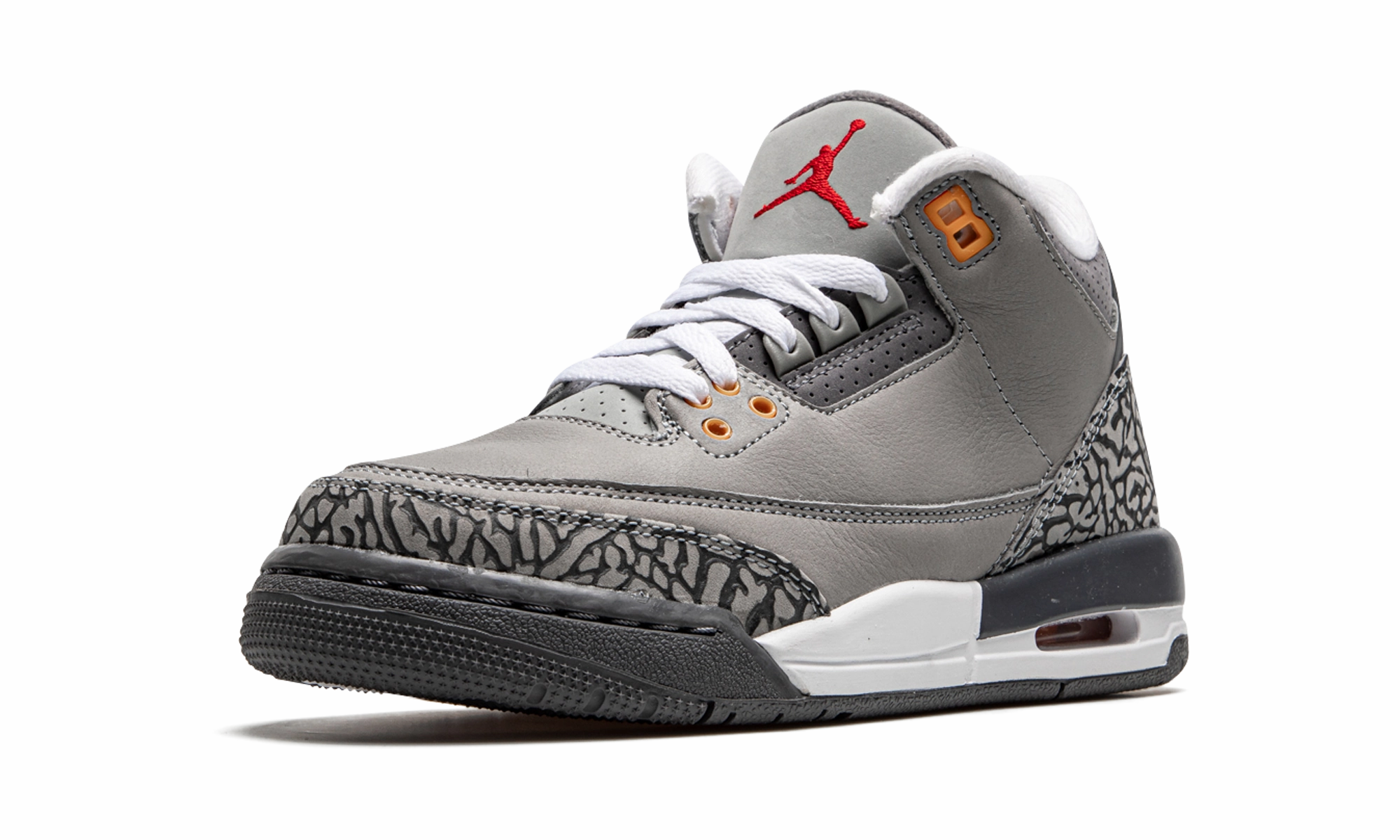 Motion Balance Air Jordan 3 Retro GS "Cool Grey"
