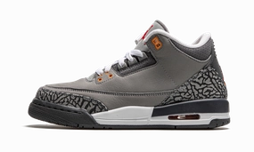 Air Jordan 3 Retro GS "Cool Grey" Ultra-soft cushioning