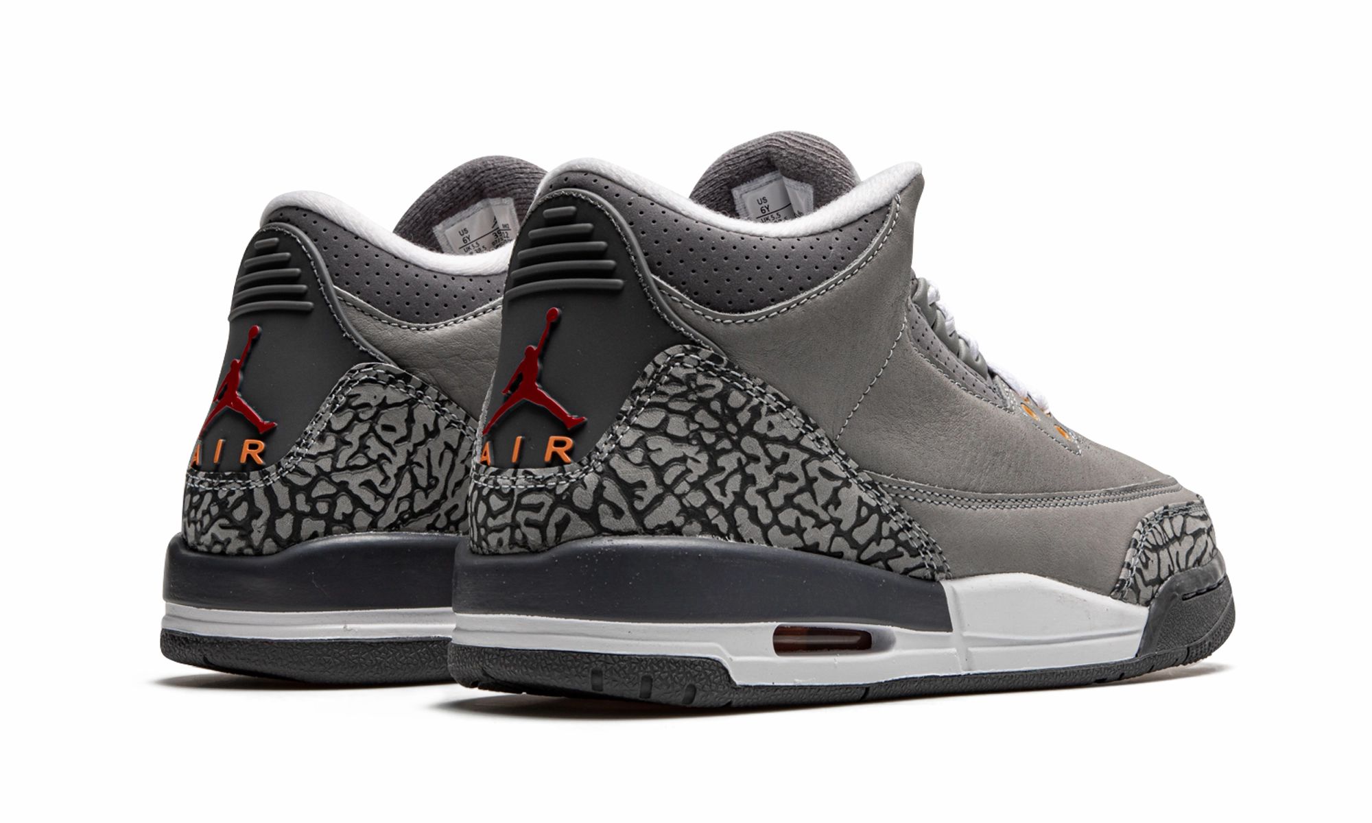 Timeless lining Performance Style Air Jordan 3 Retro GS "Cool Grey"