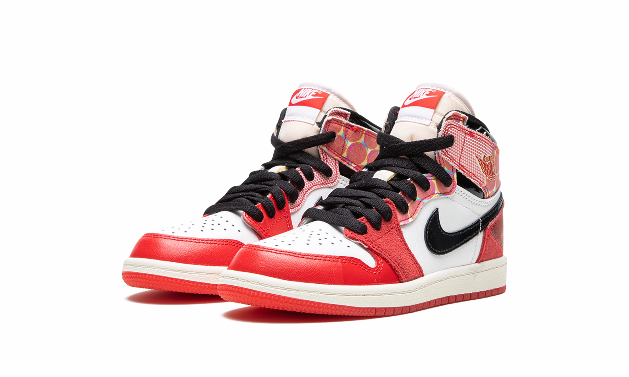 Air Jordan 1 High OG PS "Spider-Man Across the Spider-Verse" Road Ready Stretchy Material