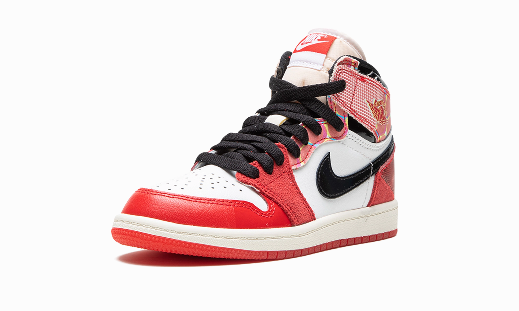 Unbeatable performance Speed Performance Air Jordan 1 High OG PS "Spider-Man Across the Spider-Verse"