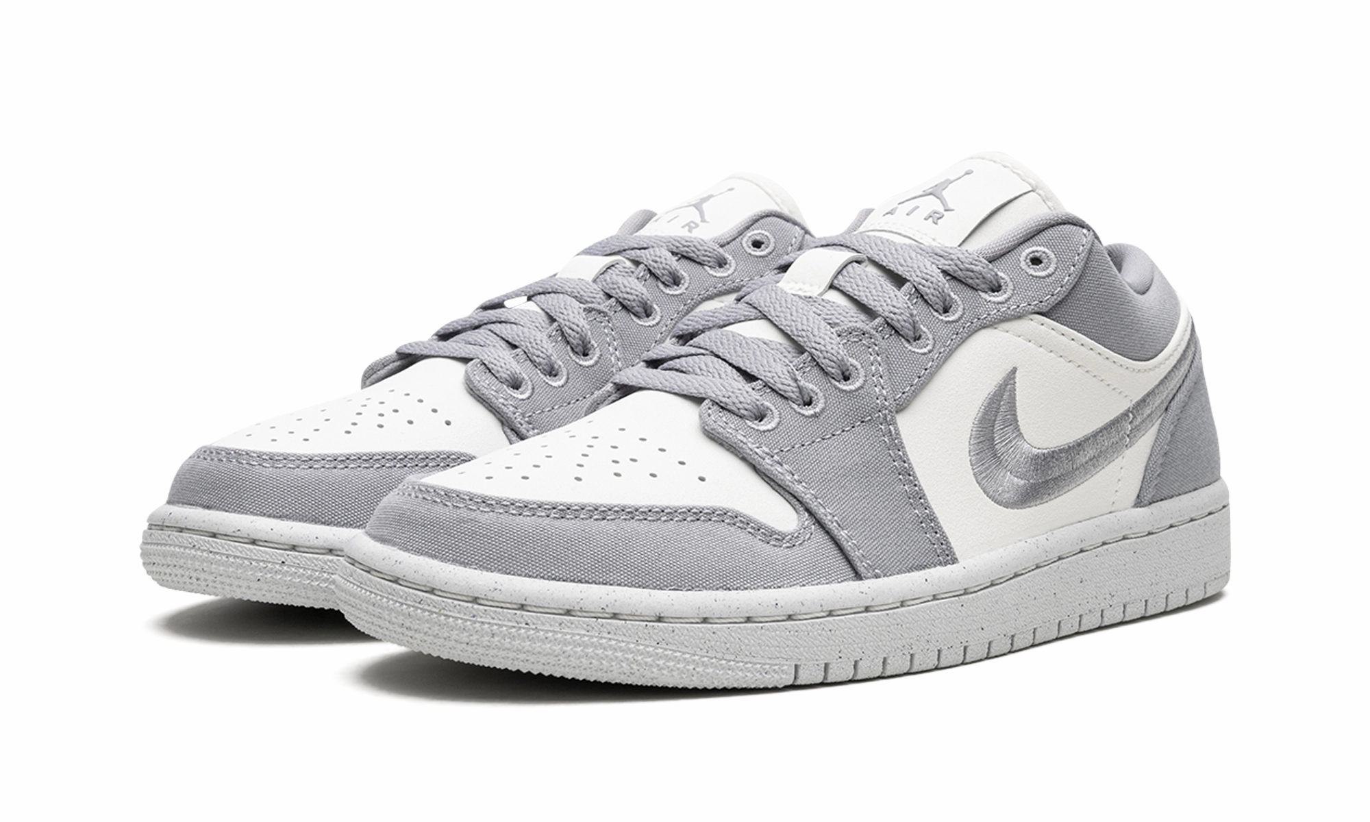 Urban Adventure Stylish performance AIR JORDAN 1 LO SE WMNS "Light Steel Grey"