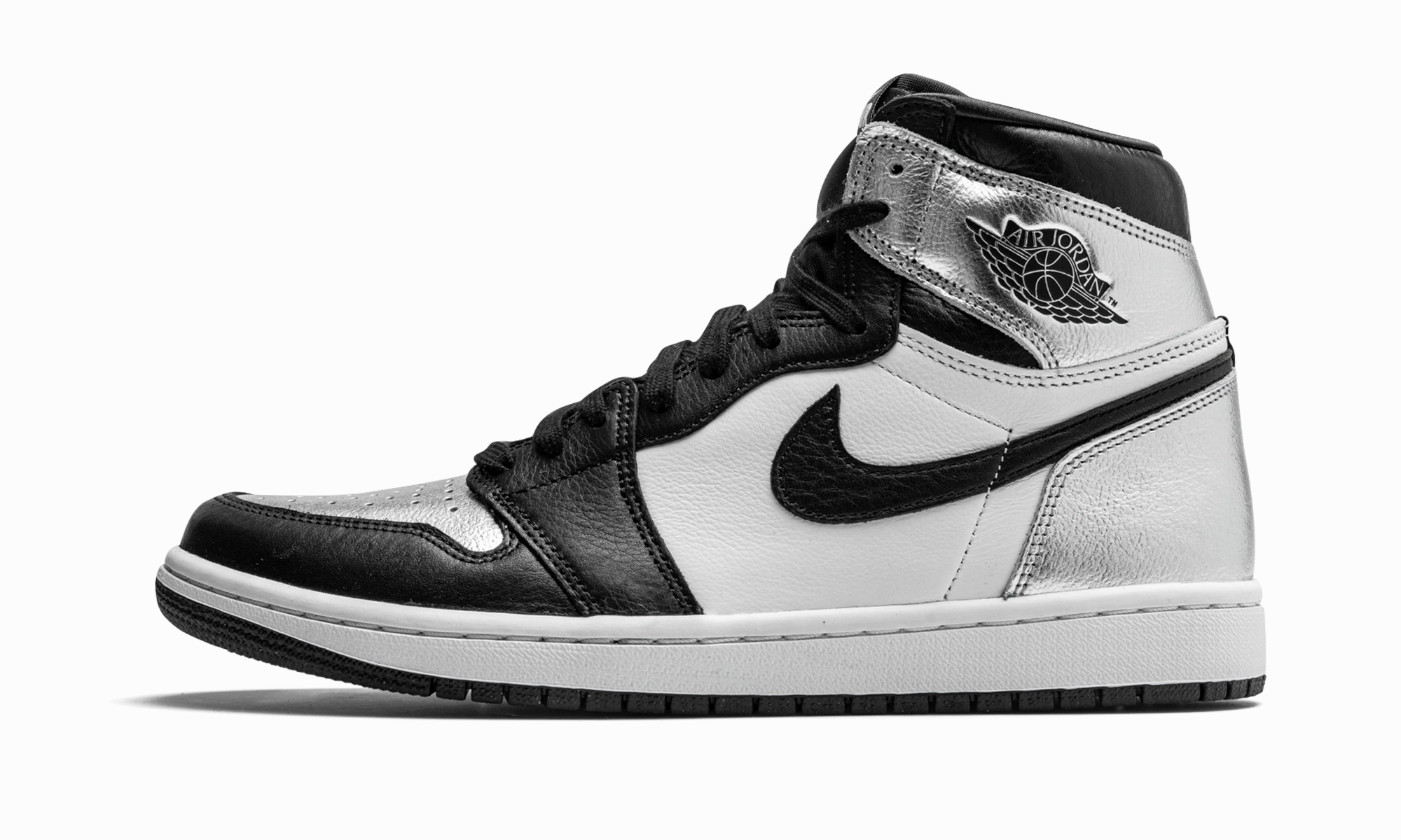 AIR JORDAN 1 RETRO HIGH OG WMNS "Silver Toe" Active Steps Runner's Choice