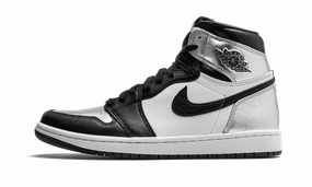 AIR JORDAN 1 RETRO HIGH OG WMNS "Silver Toe" Active Steps Runner's Choice