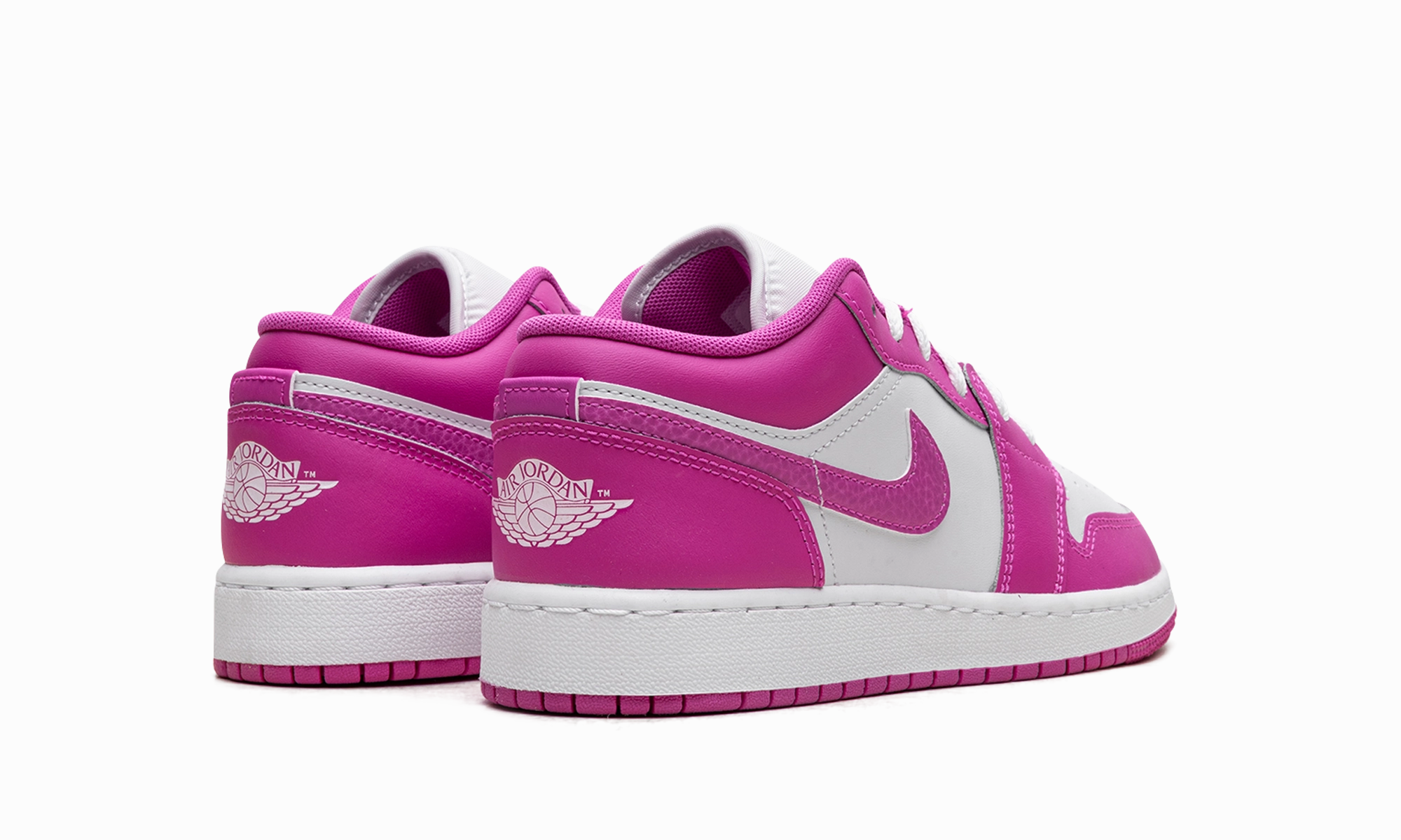 Shock-absorbent arch Jordan 1 Low GS "Fire Pink"
