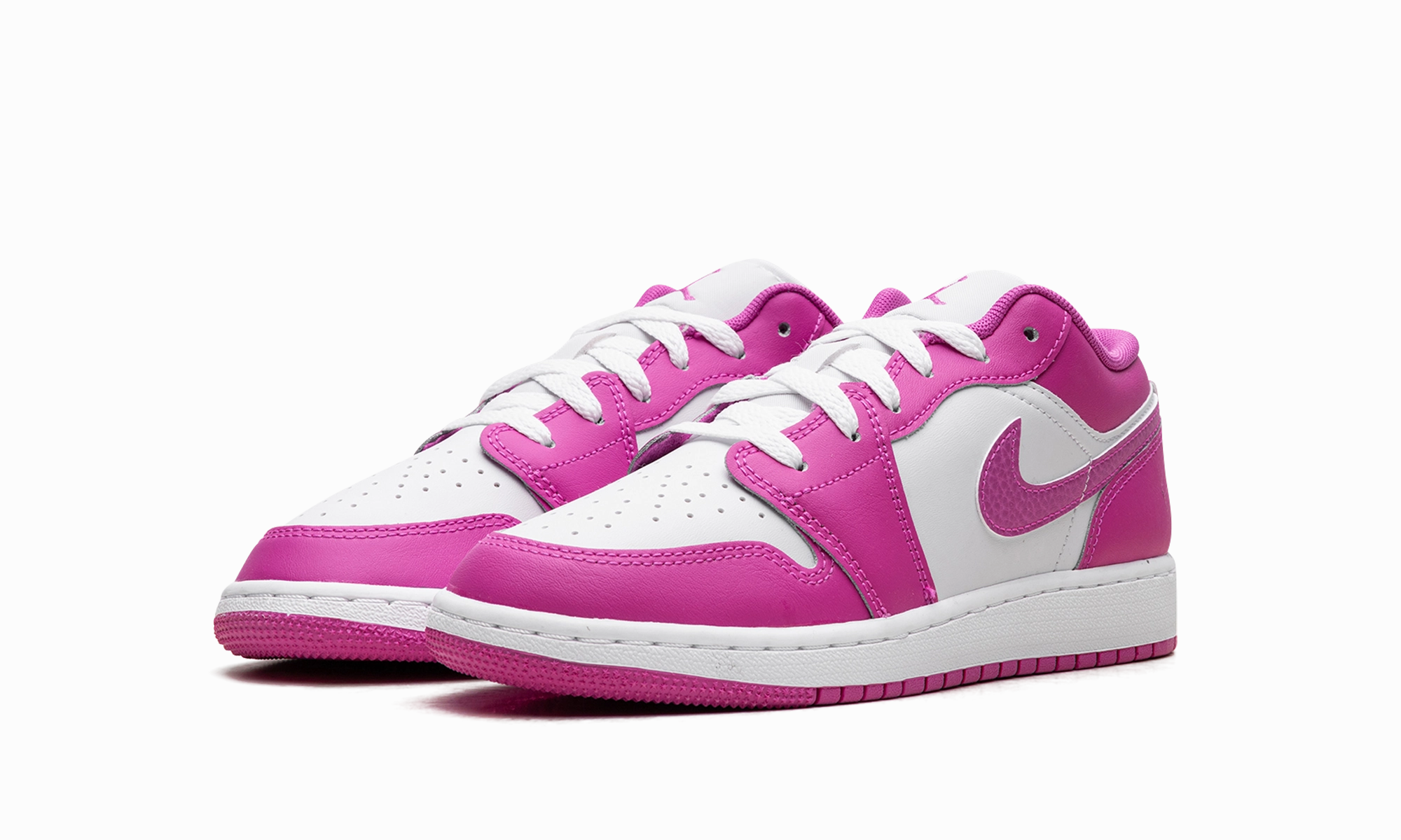 Relax Vibe Jordan 1 Low GS "Fire Pink"