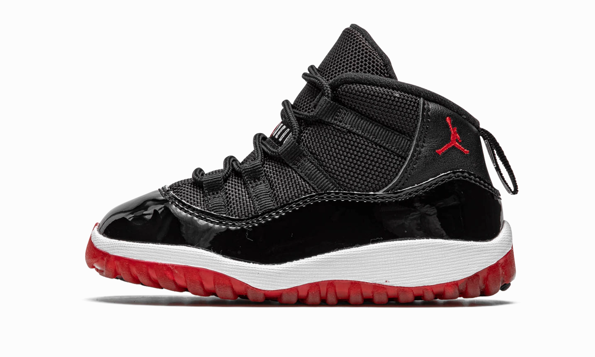 Jordan 11 Retro TD "Bred" true - to - size kayaking shoes