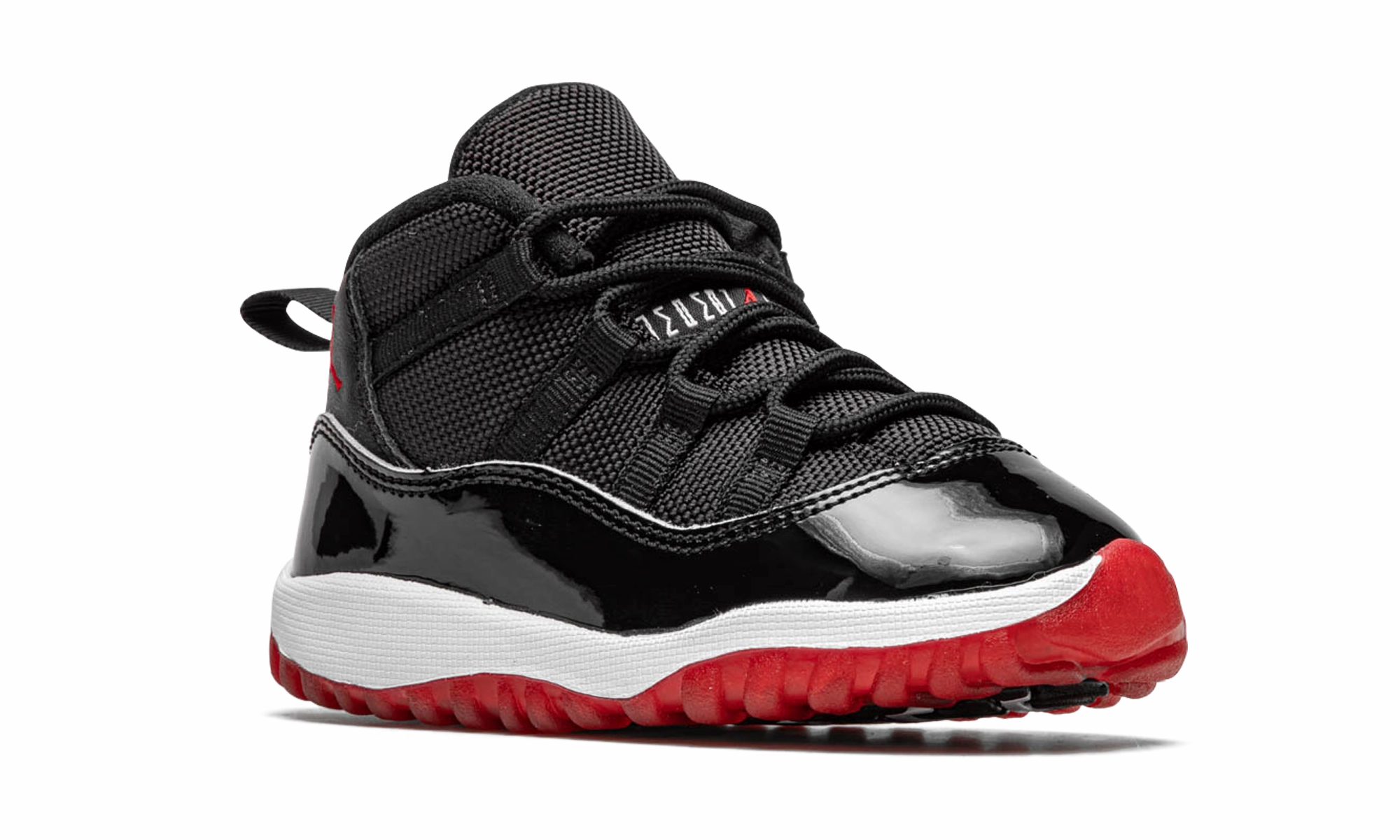 Jordan 11 Retro TD "Bred" matte shoes