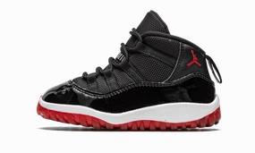 Jordan 11 Retro TD "Bred" true - to - size kayaking shoes