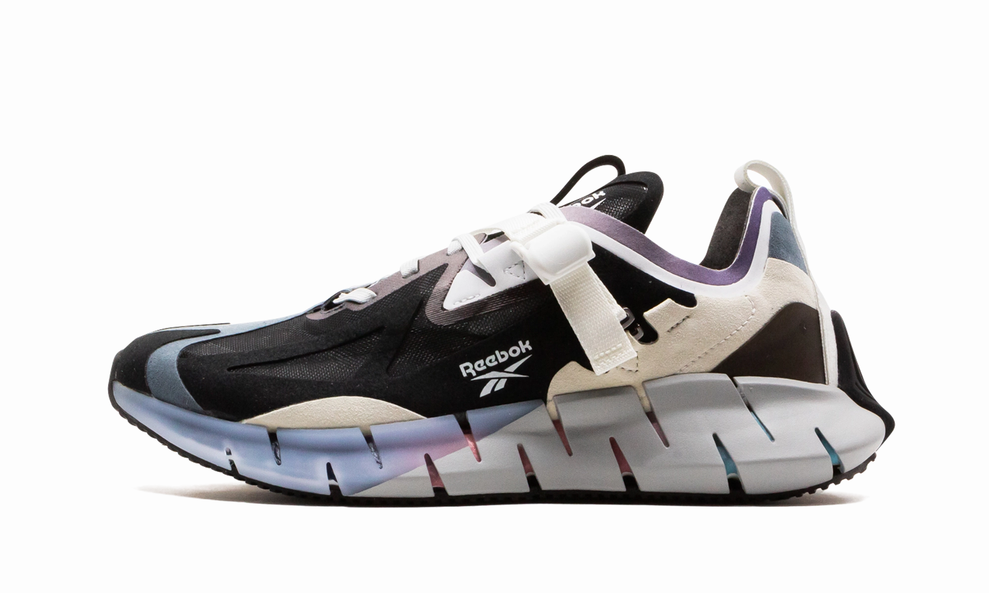 Zig Kinetica Concept "Black" reliable shoes breathable fabric shoes