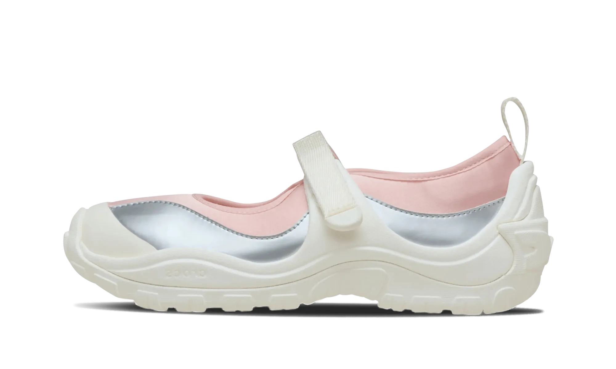 Travel Shoes Simple Travel Shoes Terre Ballet Core "Silver Chalk"