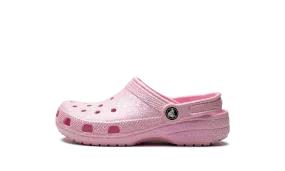 Classic Glitter Clog Big Kids "Pink" TPU Midsole