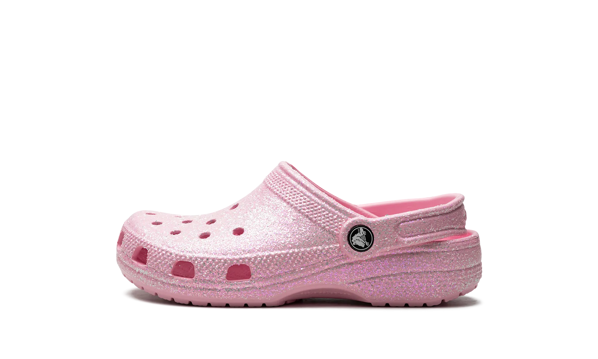 Classic Glitter Clog Big Kids "Pink" TPU Midsole