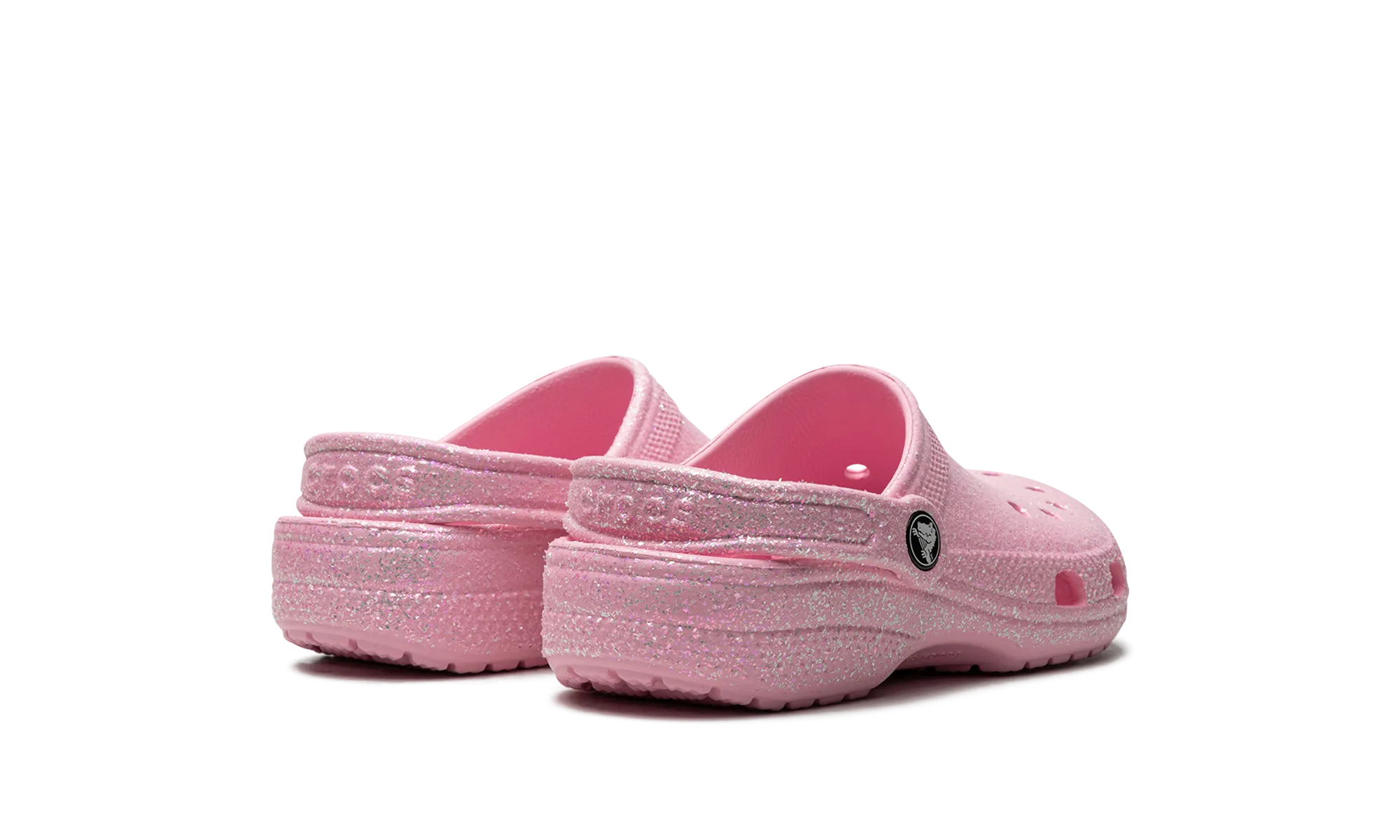 Classic Glitter Clog Big Kids "Pink" OdorResistant Daylong Comfort