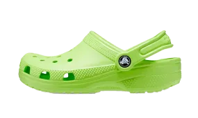 Chill Travel Footwear Multi Directional Flexibility Classic Clog GS "Limeade"