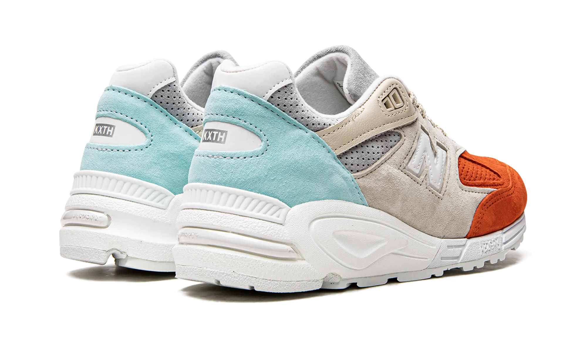 990 v2 "Kith Cyclades" tear - resistant - fabric - strength shoes