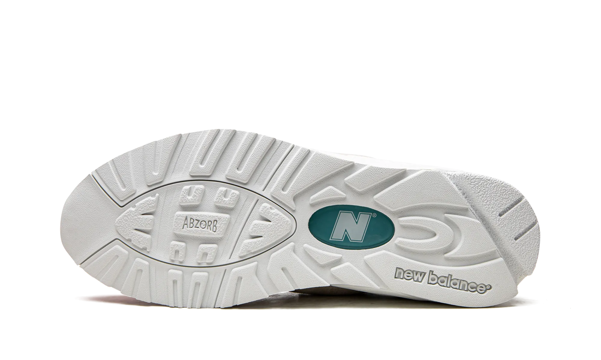 Adventure running in a yoga studio shoes 990 v2 "Kith Cyclades"