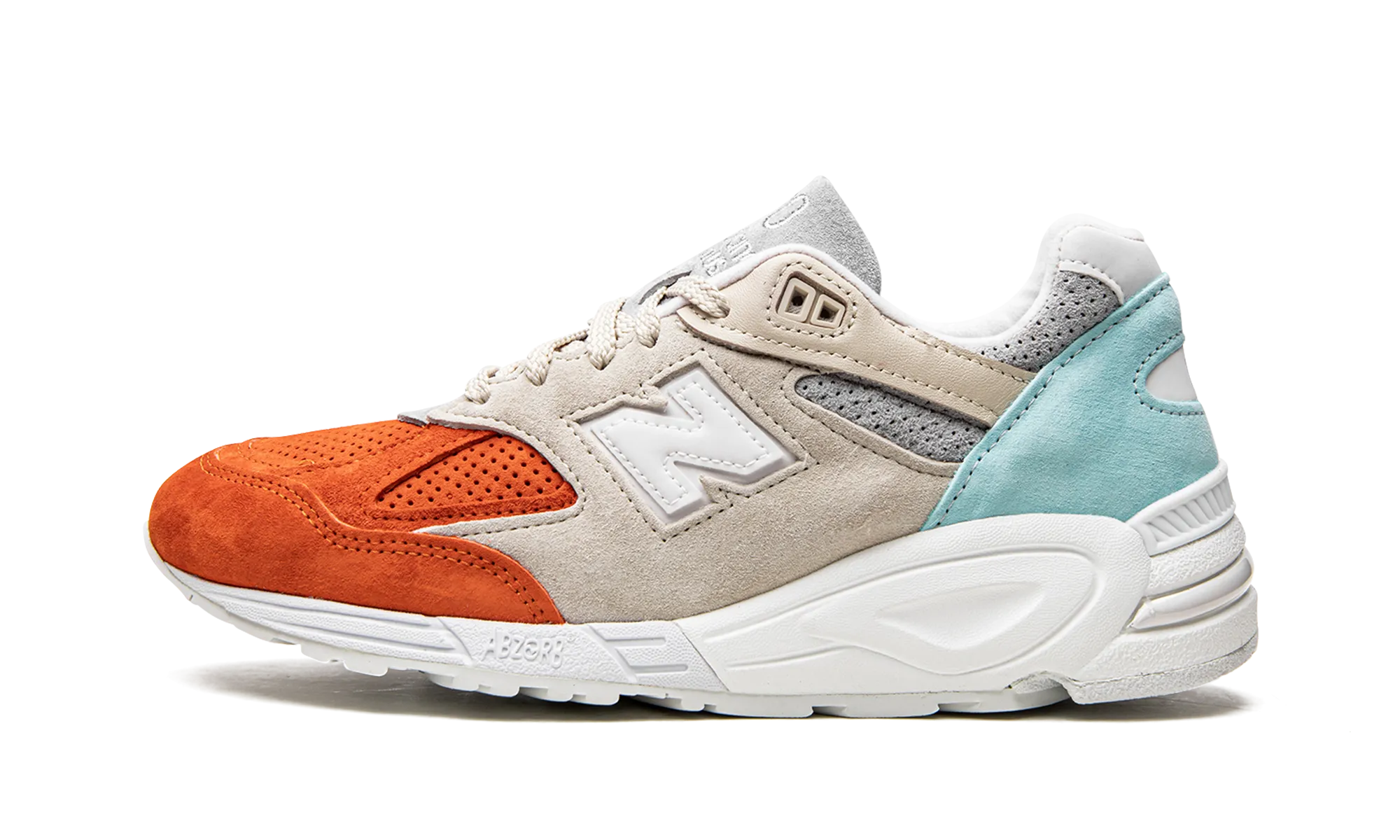 990 v2 "Kith Cyclades" reflective - details - safety shoes Style - savvy