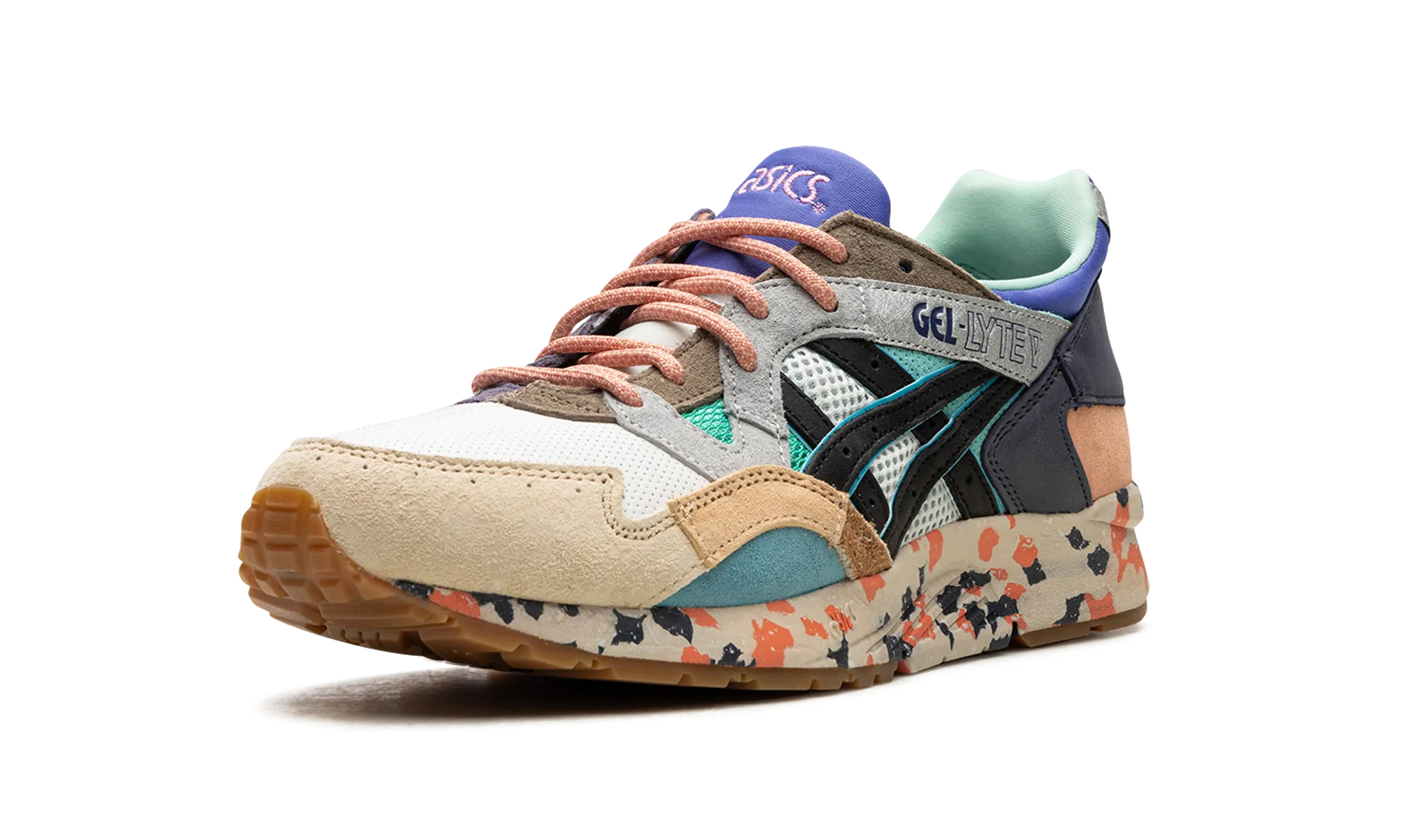 moisture - wicking sock Gel Lyte 5 "RE:Material"