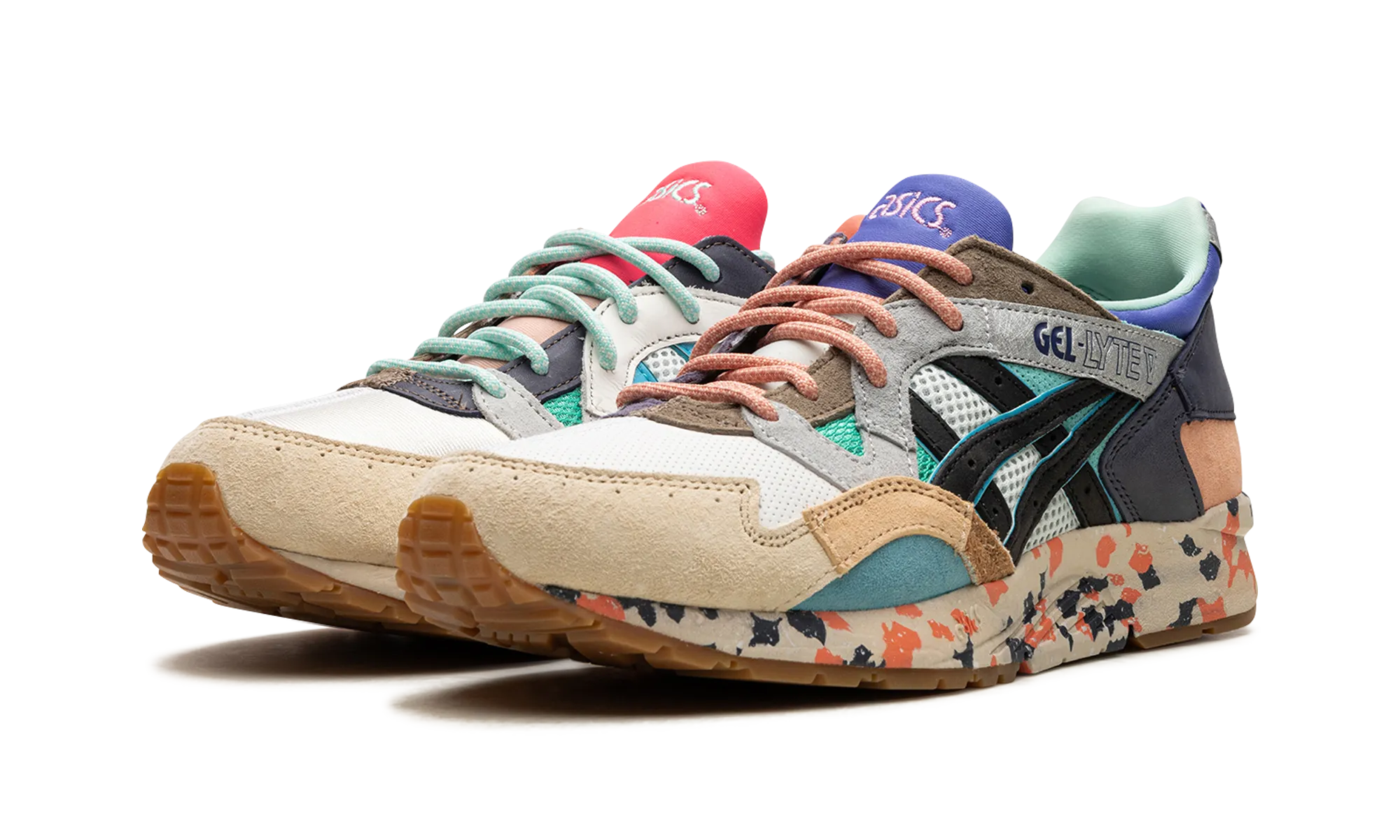 Seasonal Collection Genuine Leather Gel Lyte 5 "RE:Material"