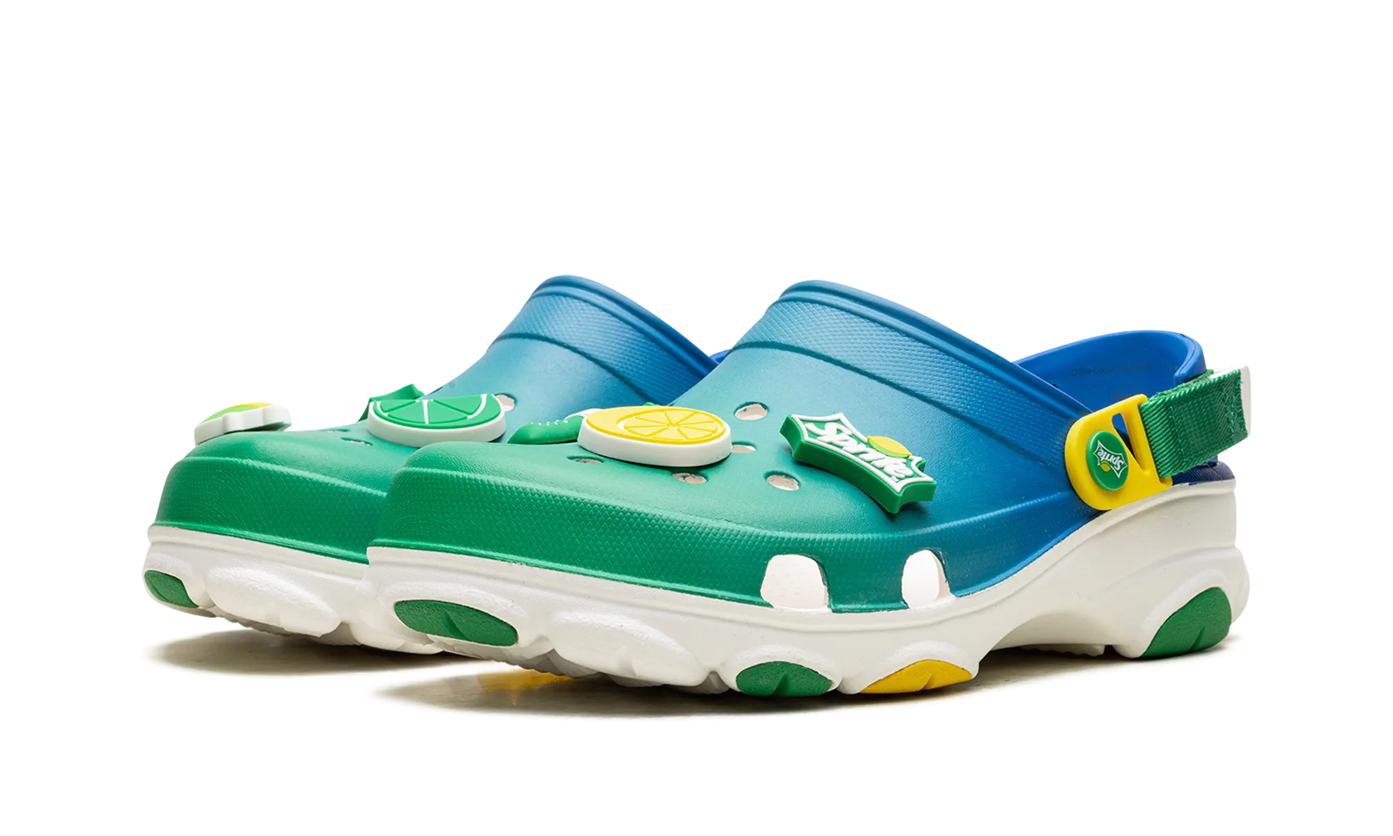 All-Terrain Clog "Sprite" Effortless Slip Fit