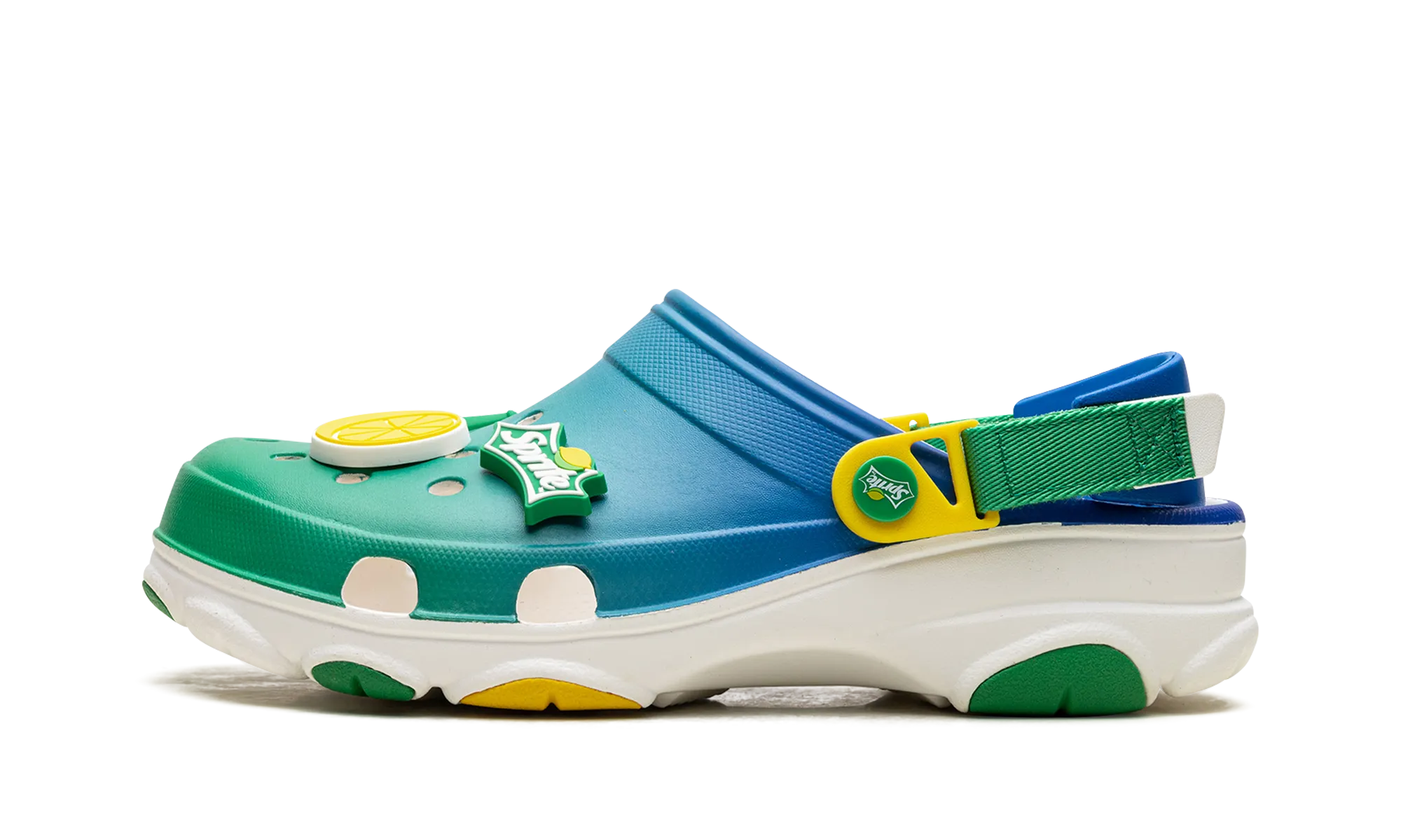 Poolside Comfort Functional Design All-Terrain Clog "Sprite"