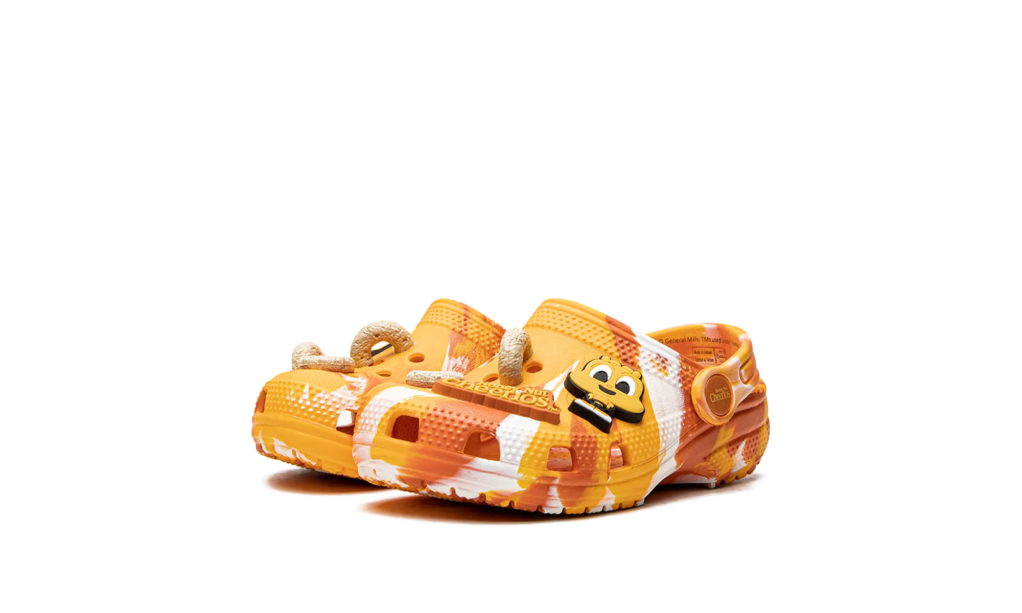 Classic Clog TD "Honey Nut Cheerios" Casual Walk
