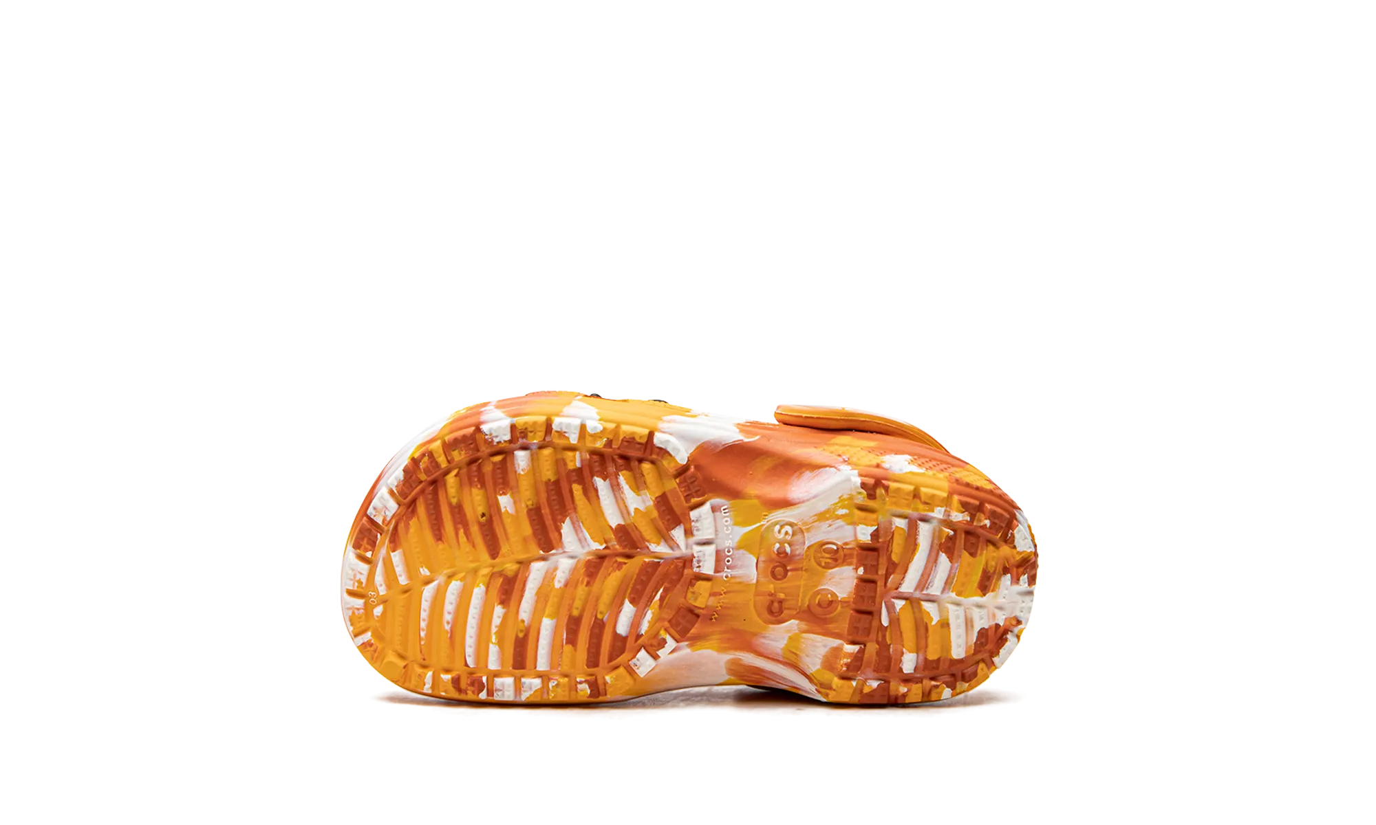 Classic Clog TD "Honey Nut Cheerios" Long Lasting Cozy Foot Step