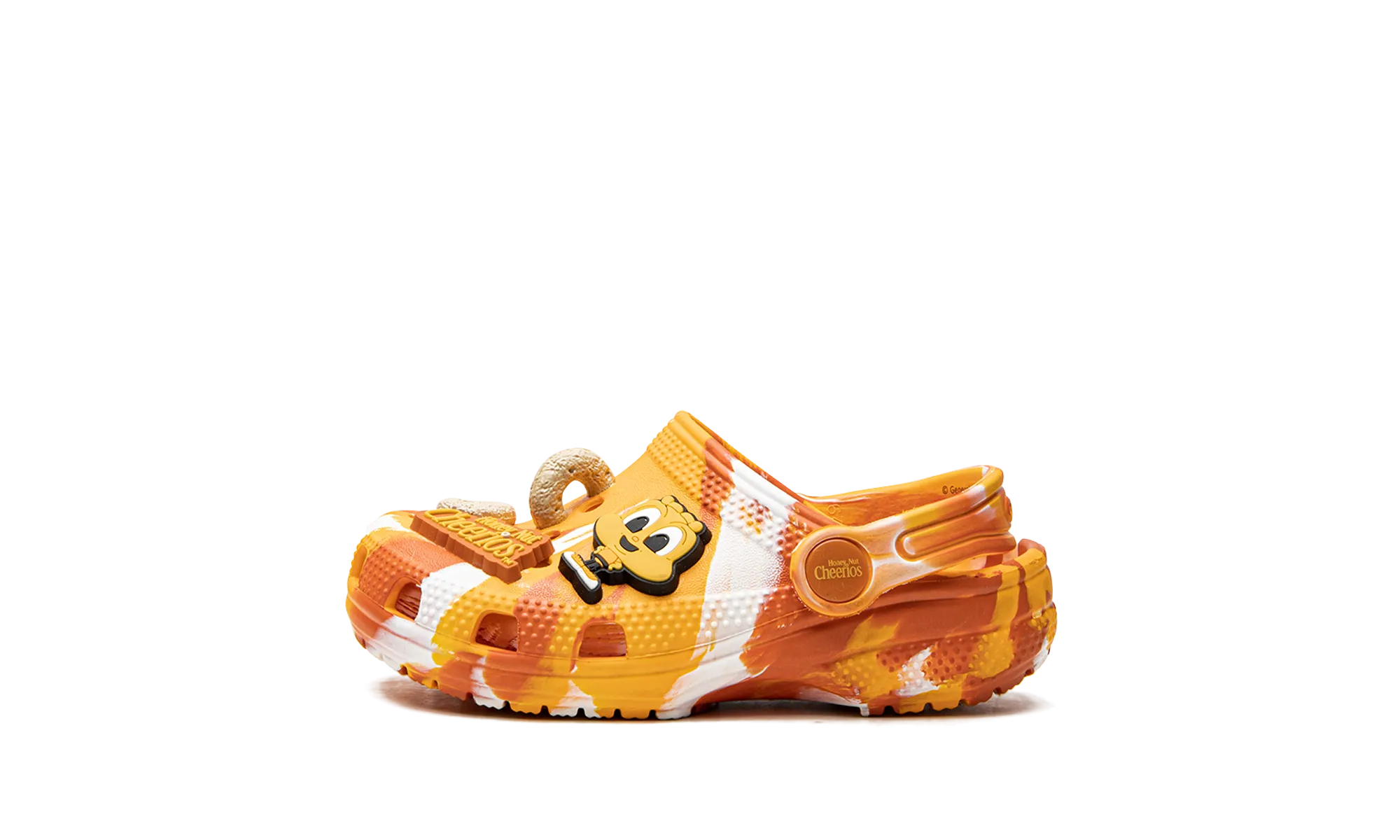 Stable Structure Comfort Padding Classic Clog TD "Honey Nut Cheerios"
