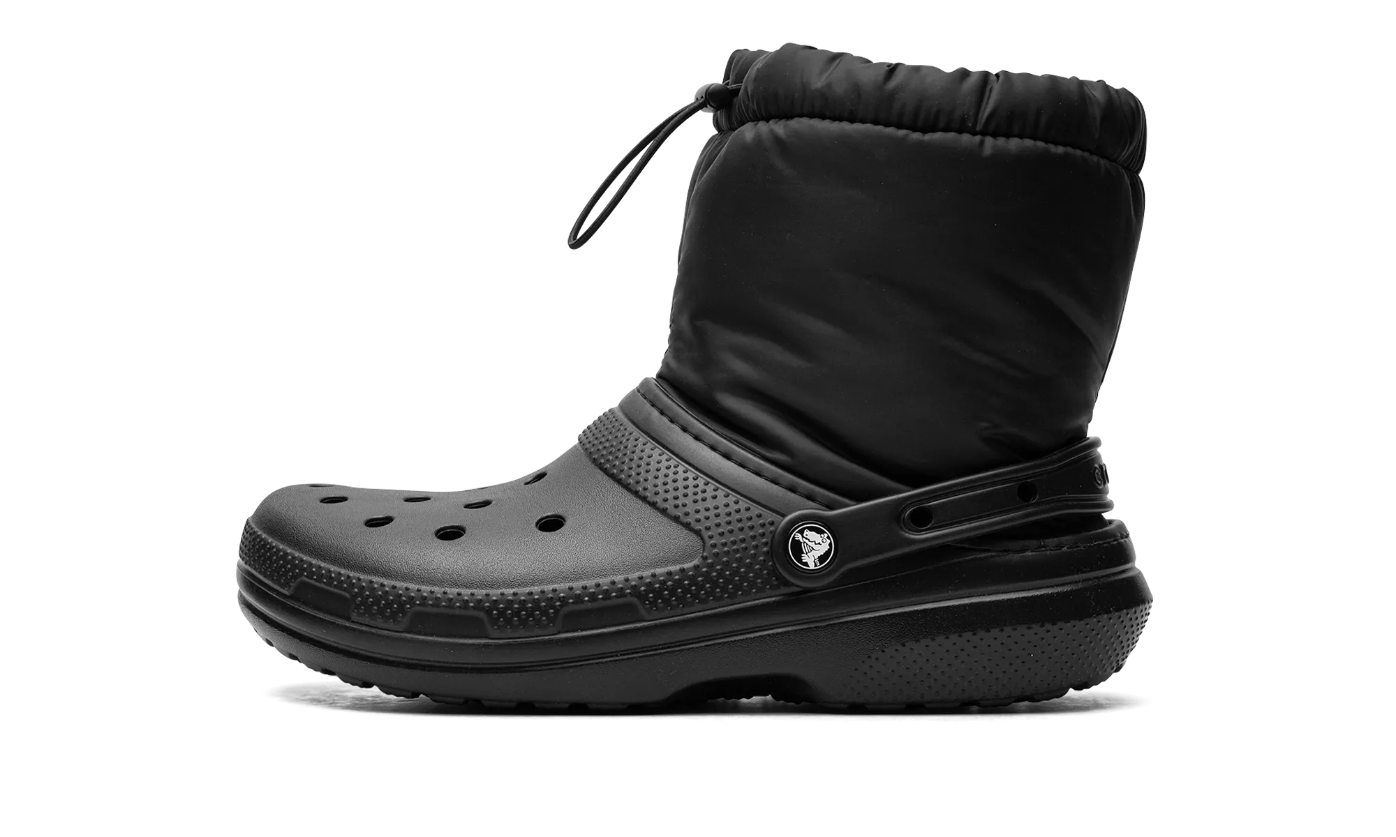 Comfort Slip-On Sandals Ankle Support Crocs Lined Clogs "Neo Puff"