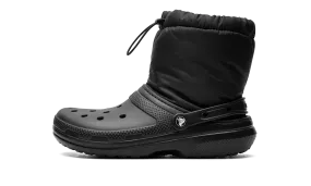 Comfort Slip-On Sandals Ankle Support Crocs Lined Clogs "Neo Puff"