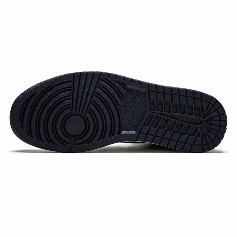 Air Jordan 1 High OG Obsidian Active Step Stretch Fabric