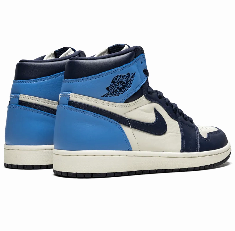 Adaptive Style Air Jordan 1 High OG Obsidian