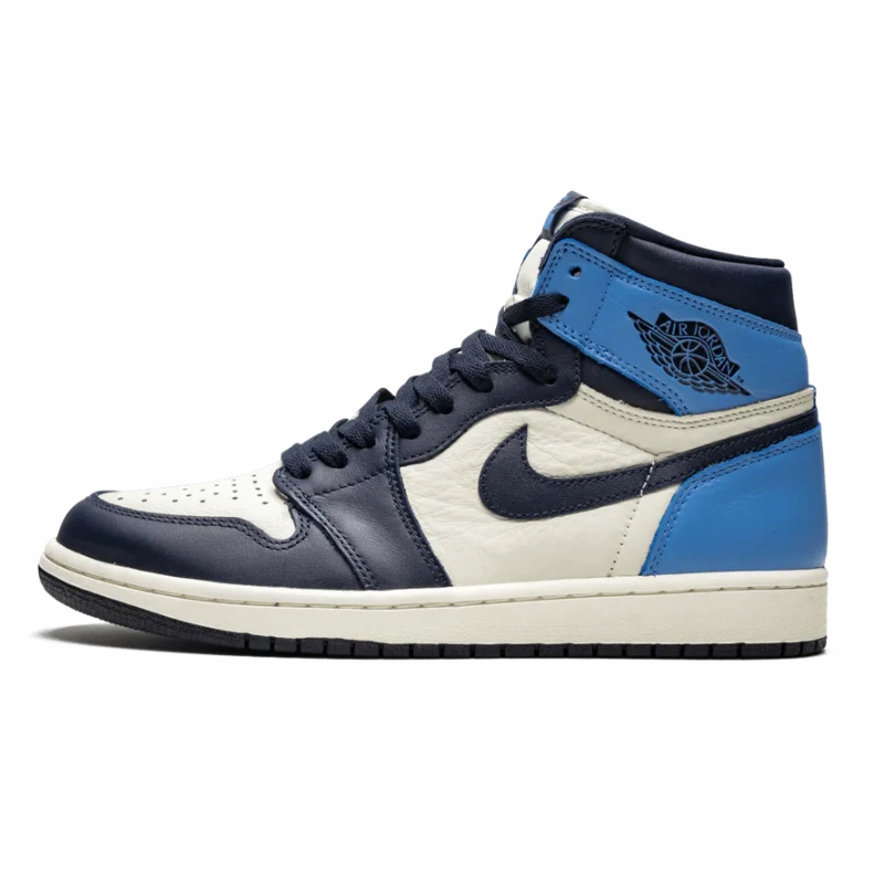 adapt to different weather conditions Air Jordan 1 High OG Obsidian