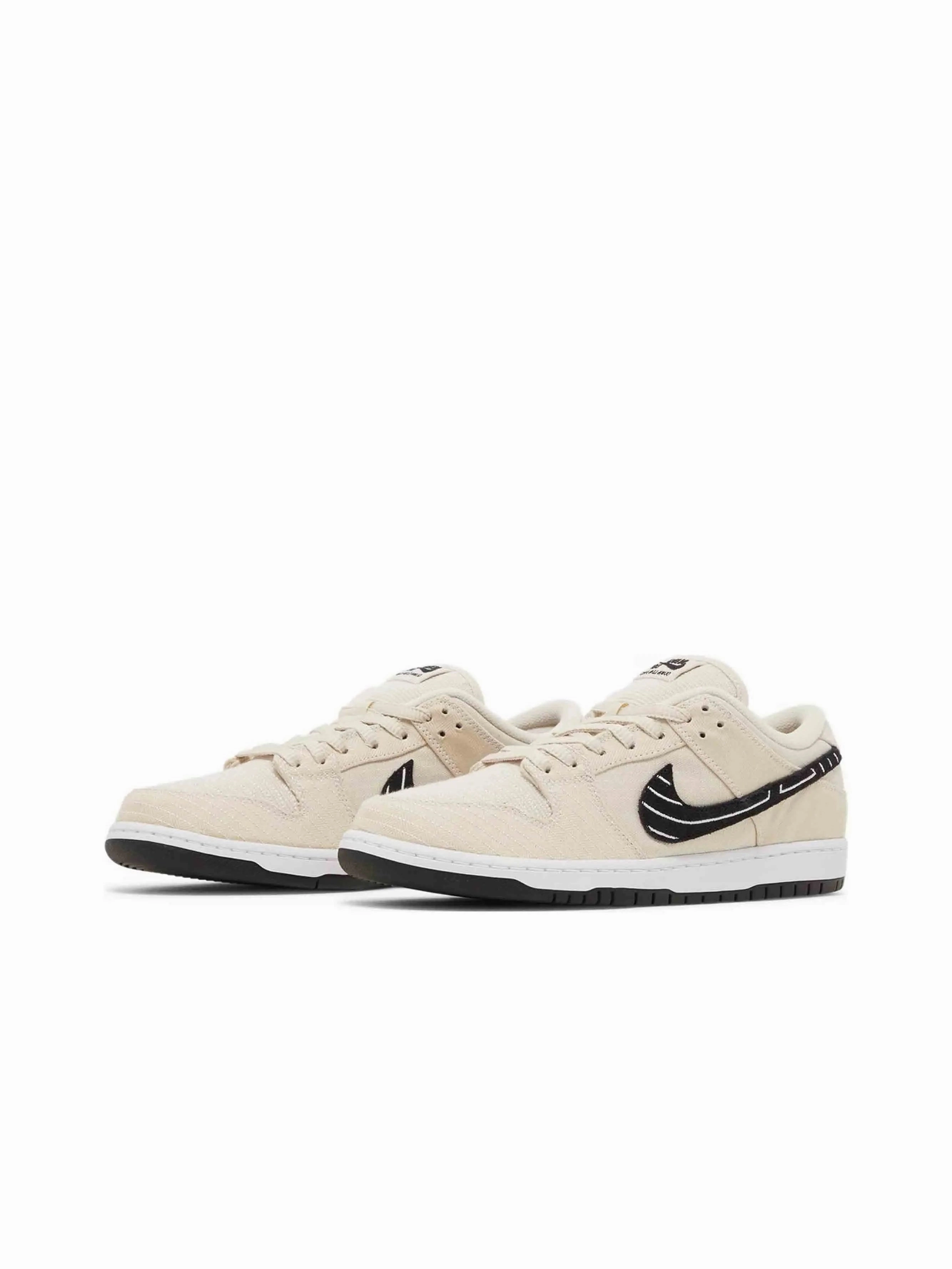 Nike SB Dunk Low Albino & Preto temporary shoes slip - resistant shoes