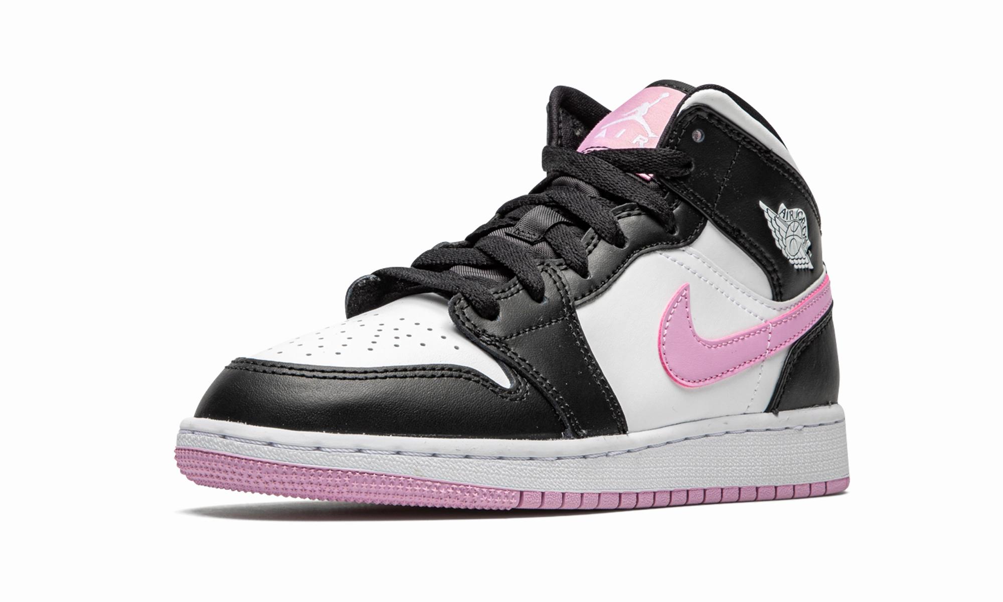 Air Jordan 1 MID GS "Arctic Pink" Luxe Touch High-performance ease